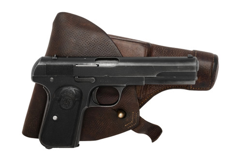 Husqvarna 1907 w/ Holster and Spare Mag - sn 38xxx Husqvarna 1907 w/ Holster and Spare Mag - sn 38xxx