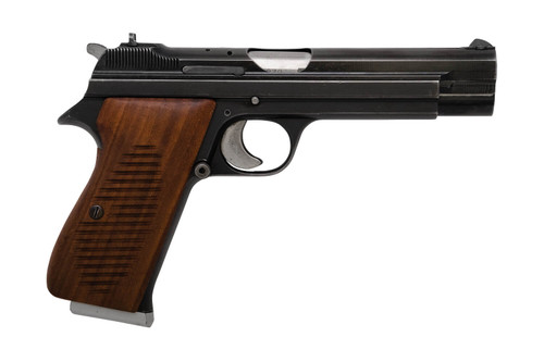 SIG P210-4 German Border Police - Customized - sn D1270