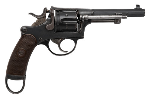 Scarce W+F Bern Swiss 1882 Cyclist Revolver w/ Holster - sn 32xx