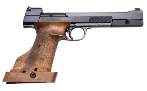 Hammerli 215S Target Pistol - (A1901) - Edelweiss Arms