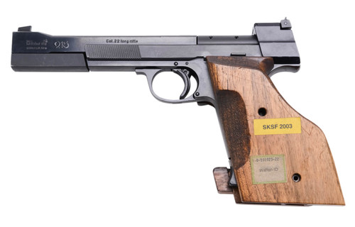 Hammerli 215 Target Pistol - sn G66xxx