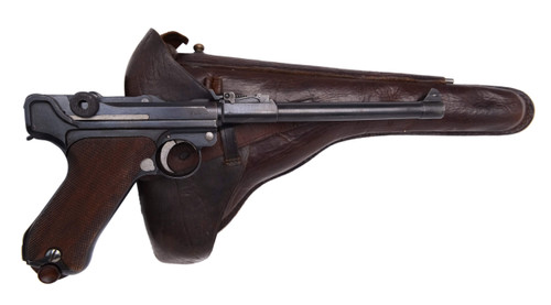 Sold at Auction: Kurzwaffen (militärisch) : Luger Semi-automatic pistol  Mod.: P. 08 (Police) Manufacture: DWM Deutsche Waffen- Munitionsabriken  Berlin, Year of manufacture: 1920/ 1920 double date S.No.: 9279 Caliber:  9mm Luger - Kurzwaffen (militärisch