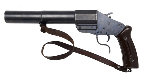 Swiss Military M17/38 Flare Gun - sn 7364