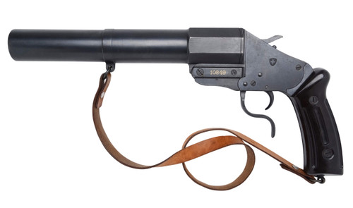 Swiss Military M17/38 Flare Gun - sn 10849