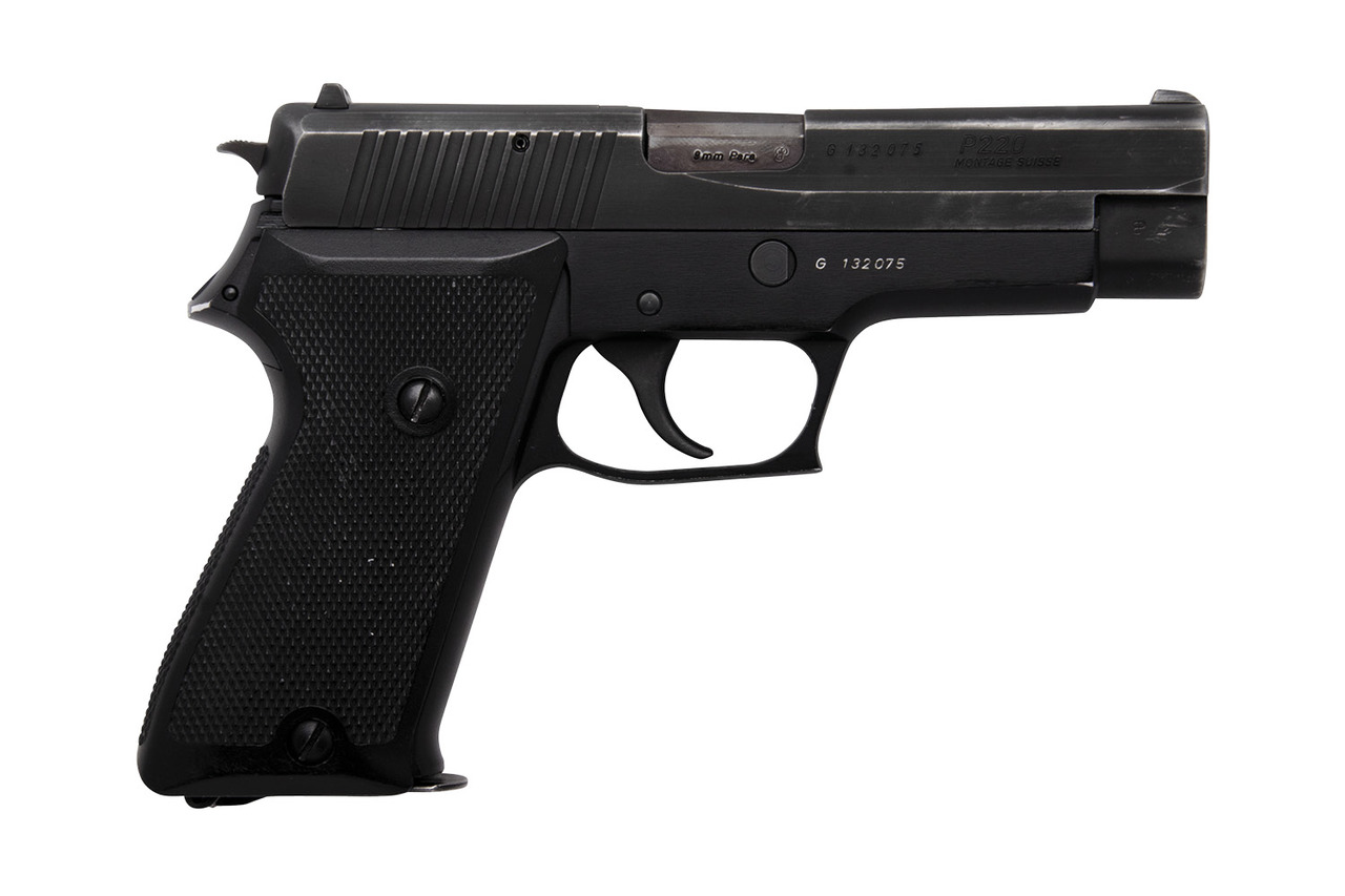 SIG Sauer P220 Montage Suisse for Lucerne Police - (PMP220-G132075