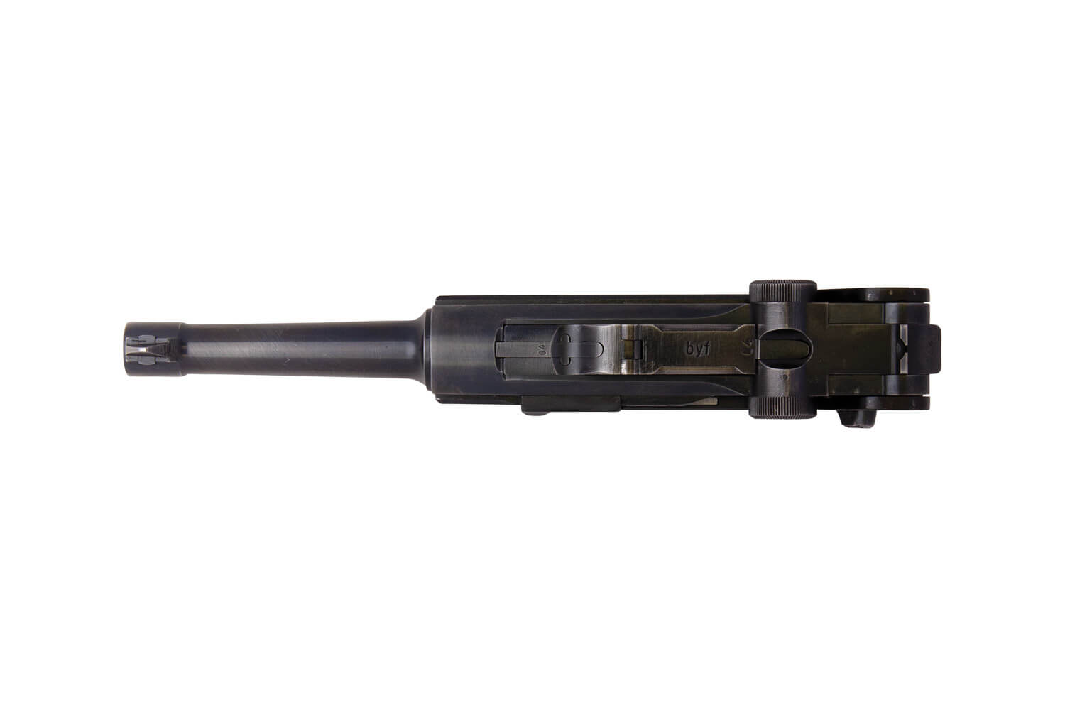 German Luger P08 with Spare Mag and Holster - (PCP08-7004