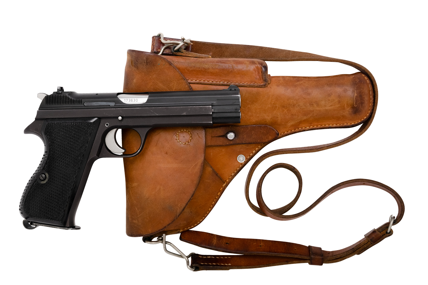 Swiss Army SIG P49 - (PCP49-A173630) - Edelweiss Arms