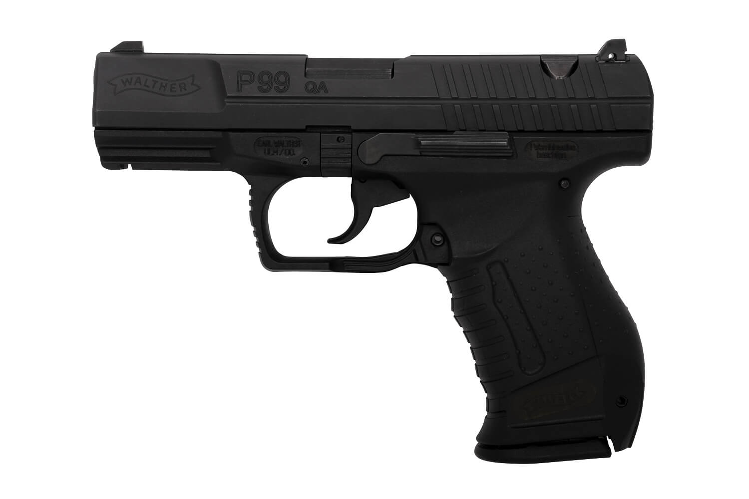 値下げ！Walther P99 ブラック モデルガン Walther P99QA Full Size - (PMP99QA-FAD5833) - Edelweiss Arms