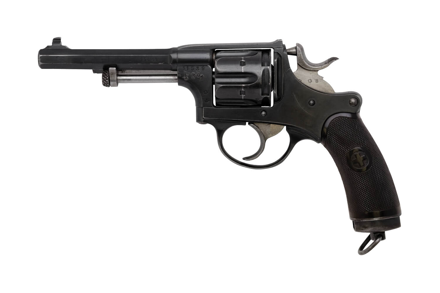 Swiss 1882 Revolver w/ Holster - (PC1882-11539) - Edelweiss Arms