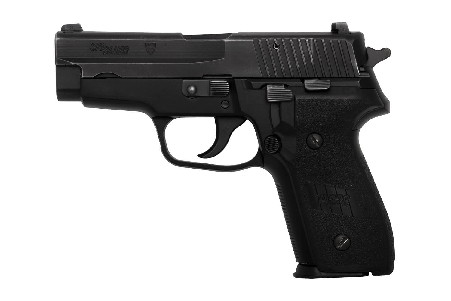 SIG Sauer P228 - Vaud Police - (PMP228-B281860) - Edelweiss Arms