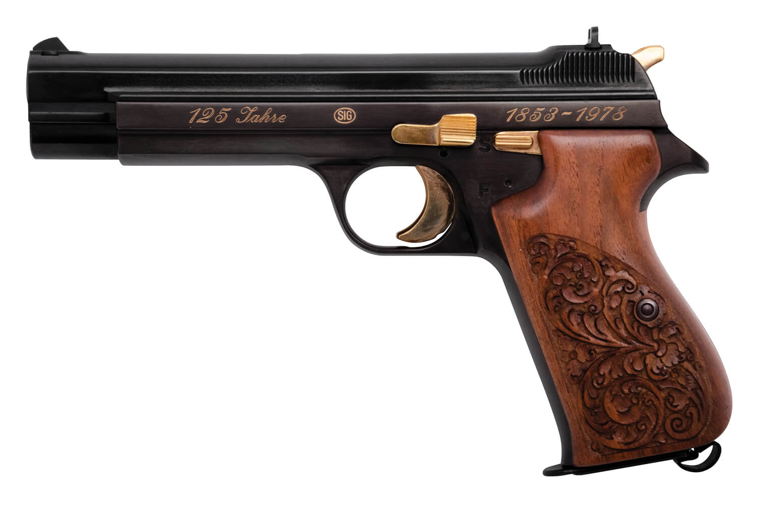SIG P210 Jubilee - 125 Years - (PMP210-JP289) - Edelweiss Arms