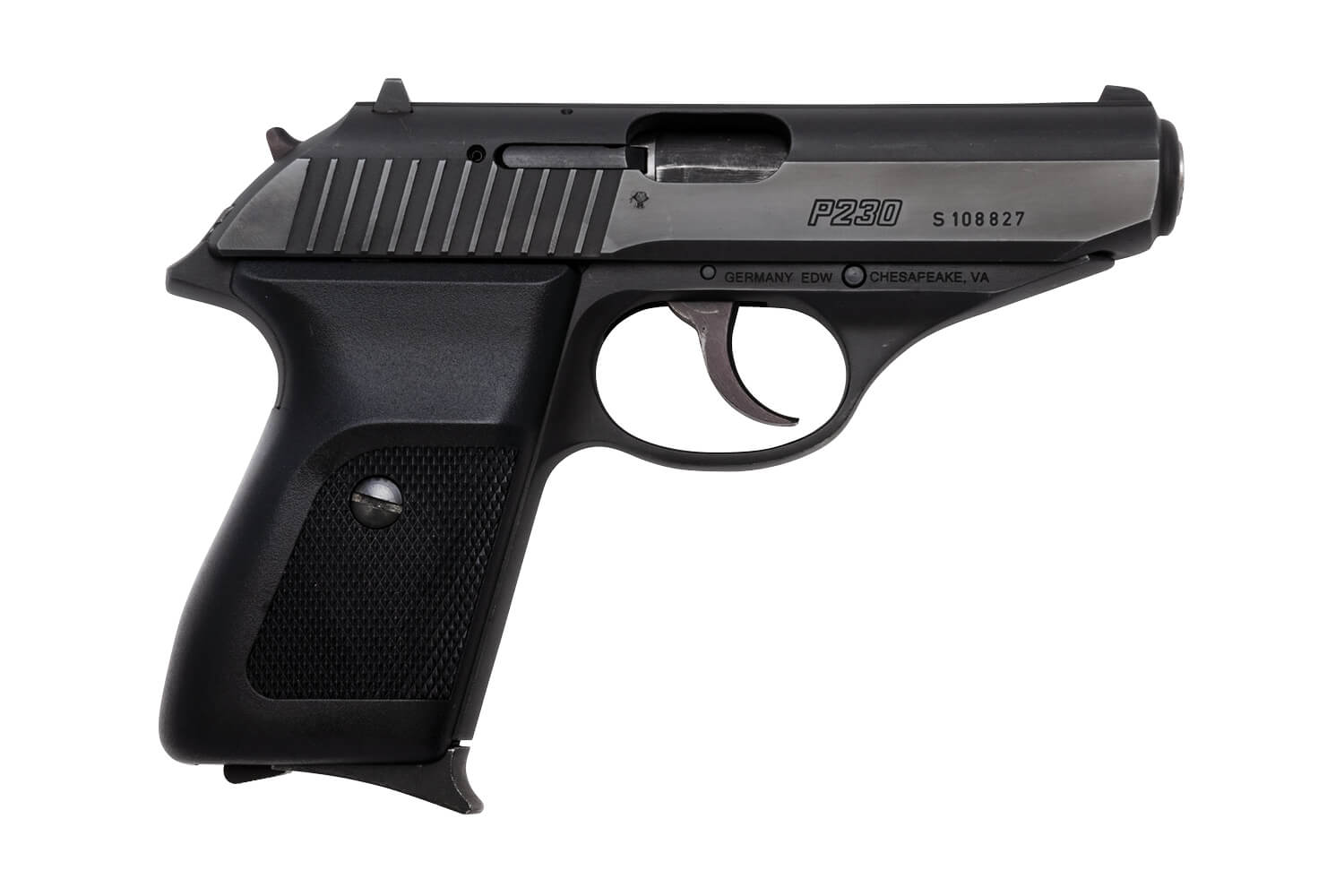 SIG Sauer P230 - Zürich City Police - (PMP230-S108827) - Edelweiss 