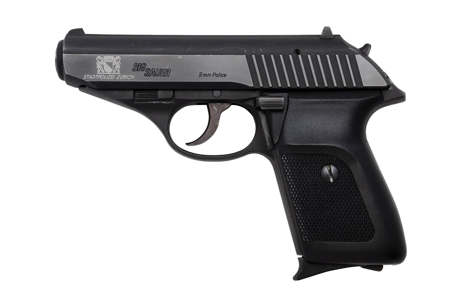 SIG Sauer P230 - Zürich City Police - (PMP230-S108827) - Edelweiss