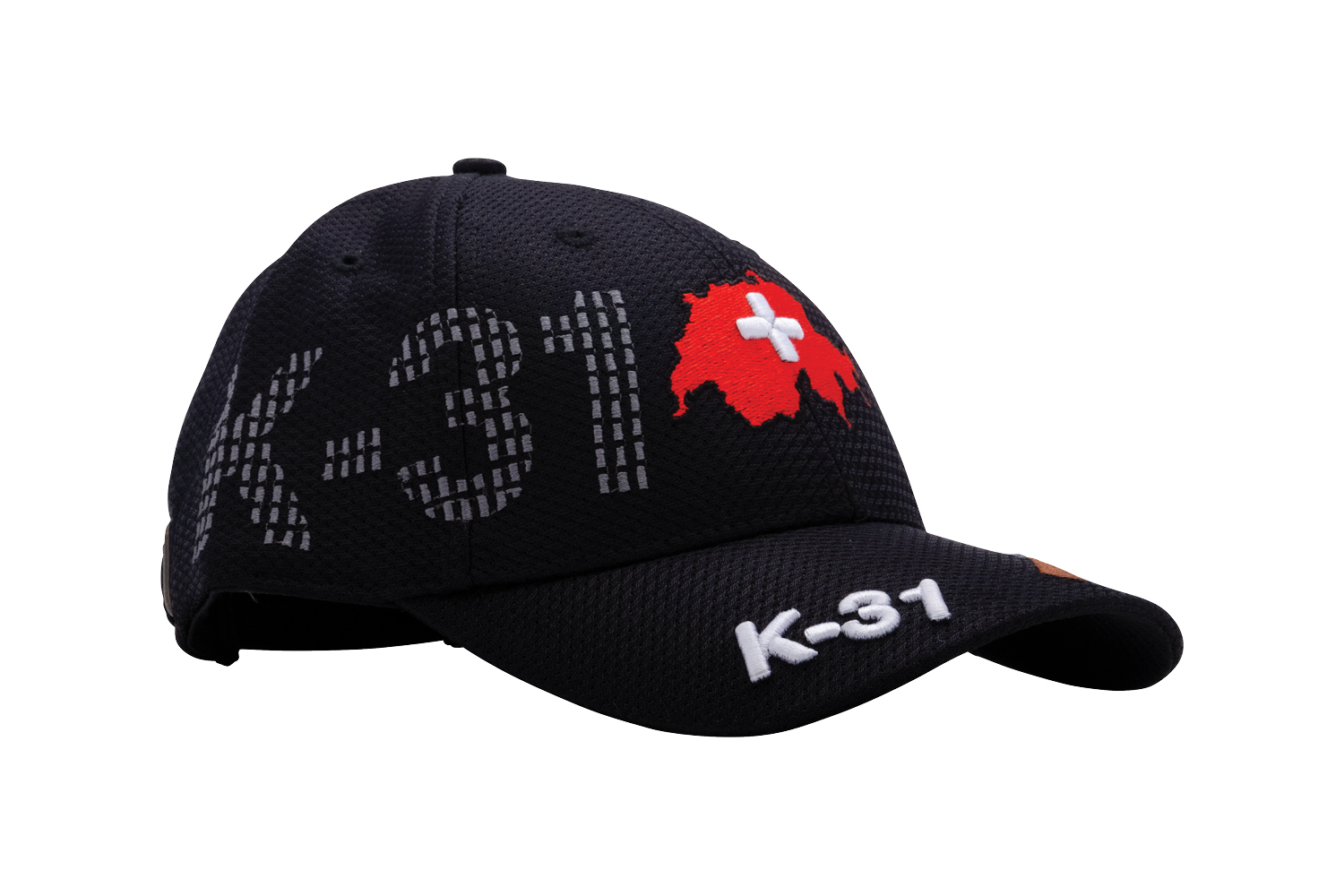K31 Embroidered Hat - One Size Fits Most - Edelweiss Arms