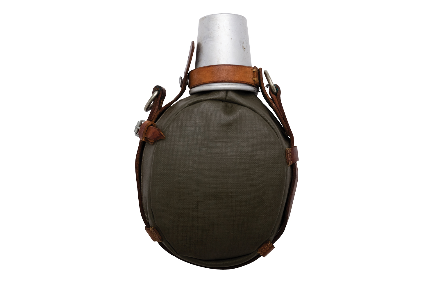 Swiss Army Aluminum Medic Canteen with Cup - Edelweiss Arms