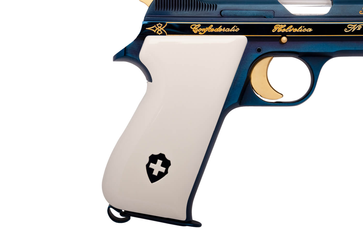 SIG P210 - 700 Years of Swiss Confederacy - (PMP210-0800