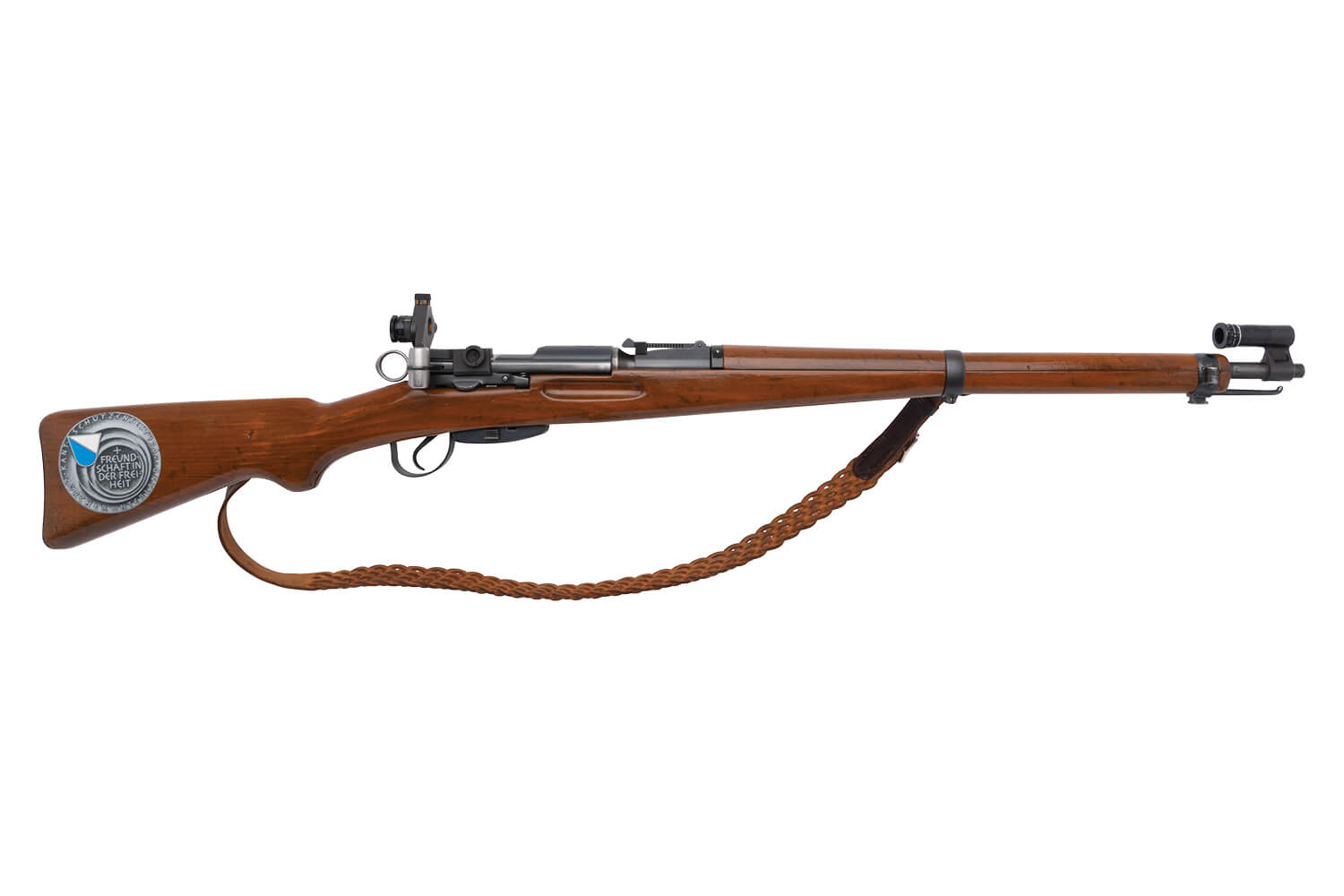 Swiss K31 with Diopter Sights - (H6-S-K31-032) - Edelweiss Arms