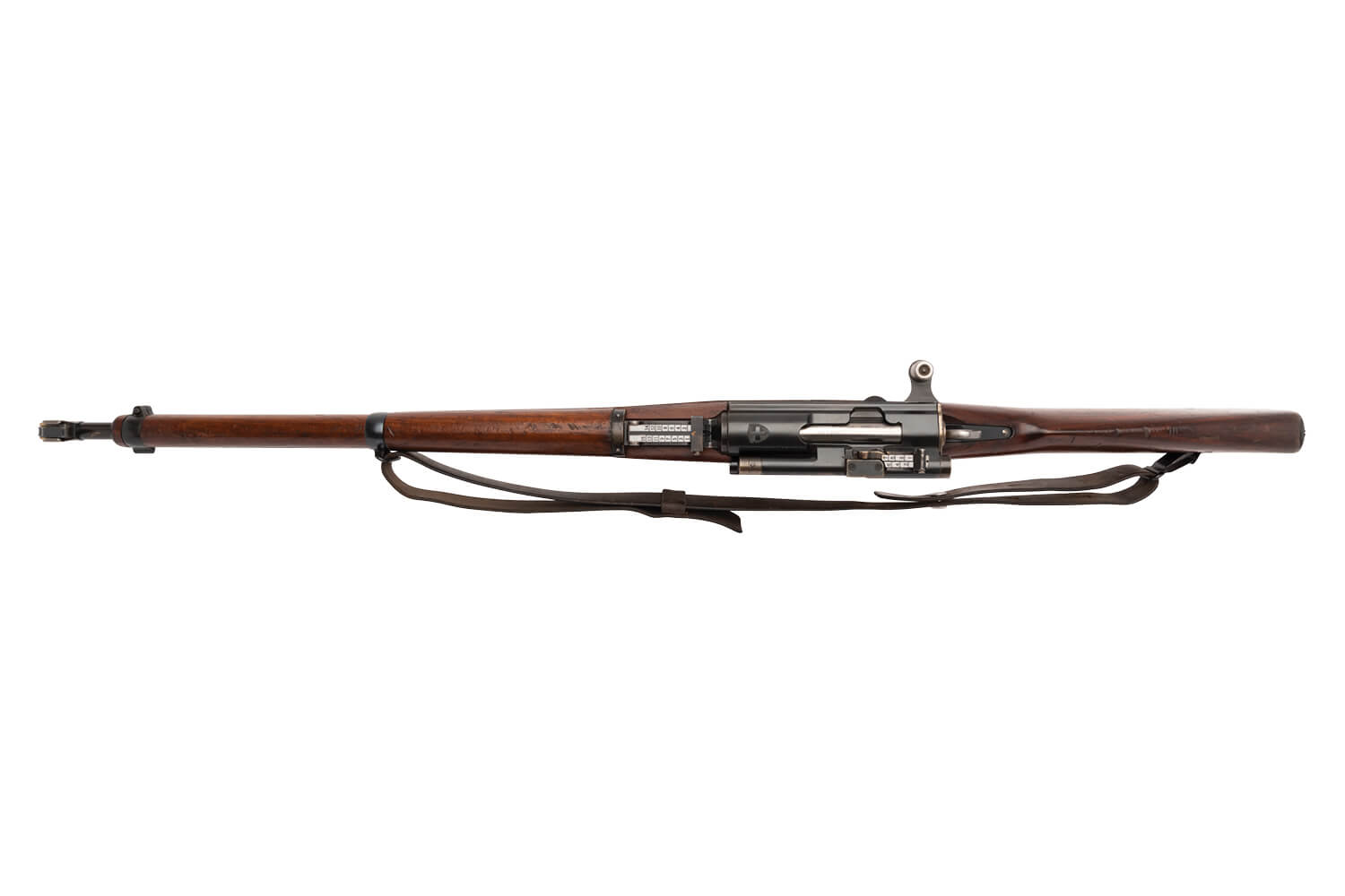 W+F Bern Swiss ZFK 31/43 Sniper Rifle - (H6-S-K31-045