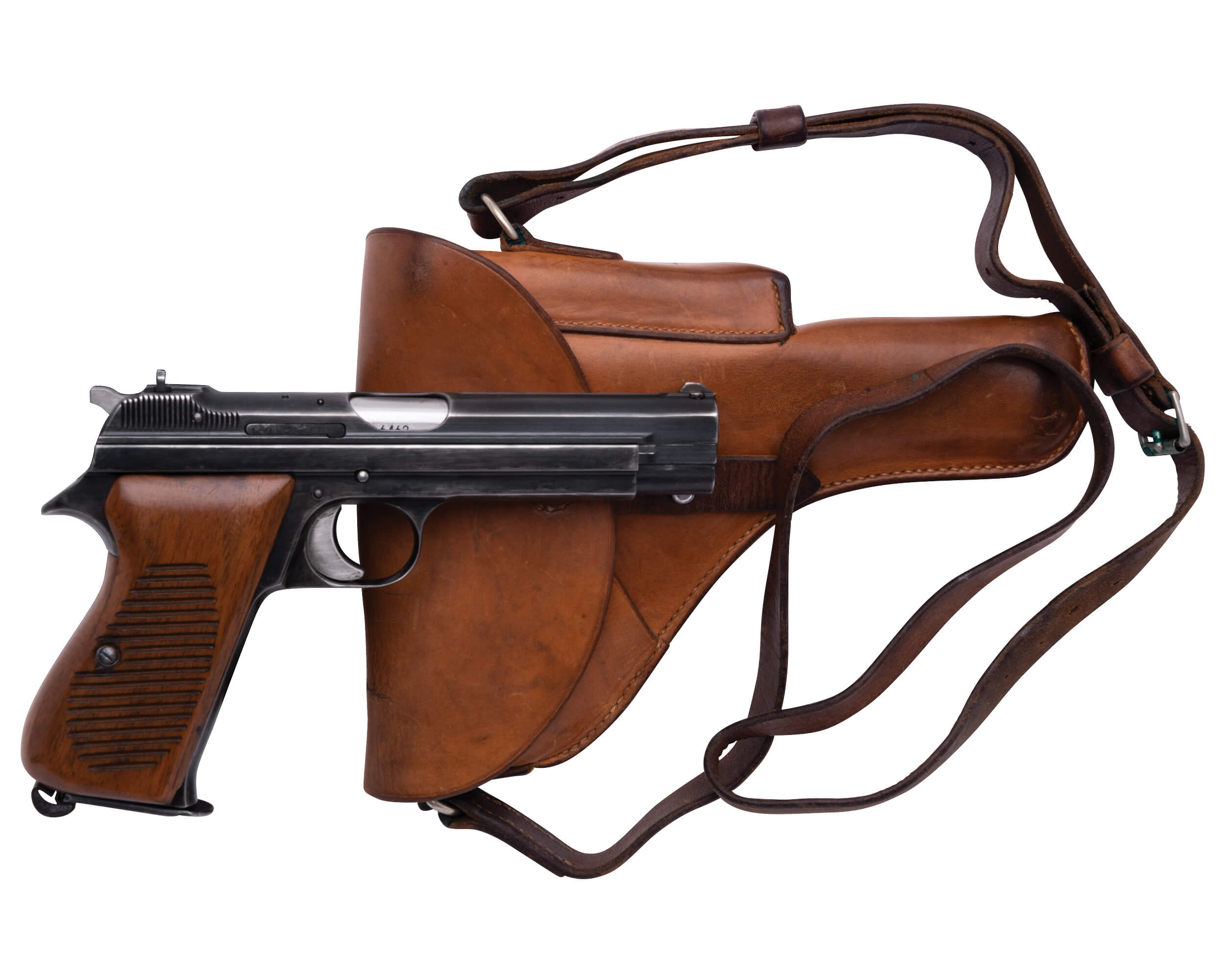 Rare Swiss SIG SP 47/8 - Swedish Contract - sn 64xx - H7-S-SIG-029