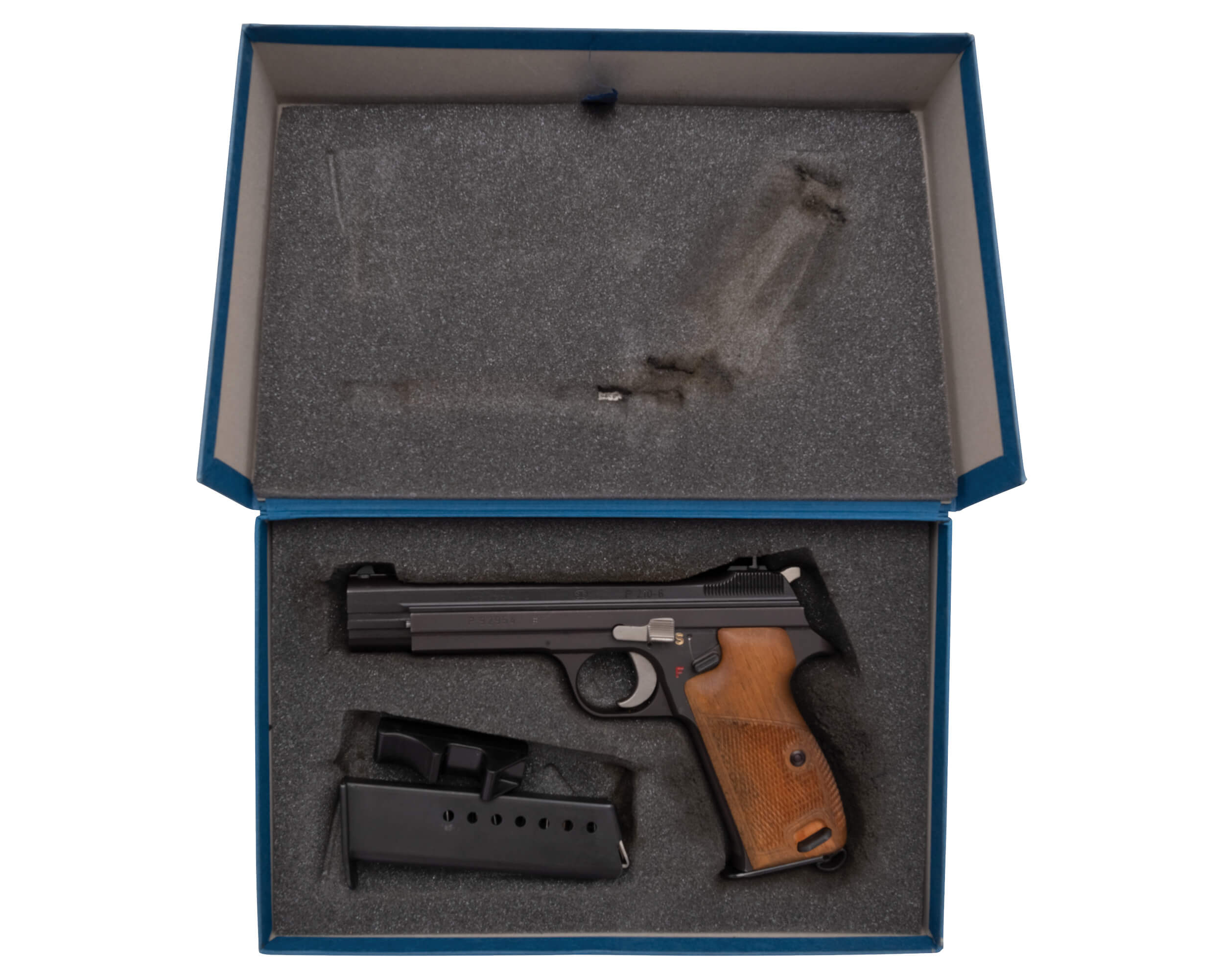 Swiss SIG P210-6 Sport Pistol - (H7-S-SIG-003) - Edelweiss Arms