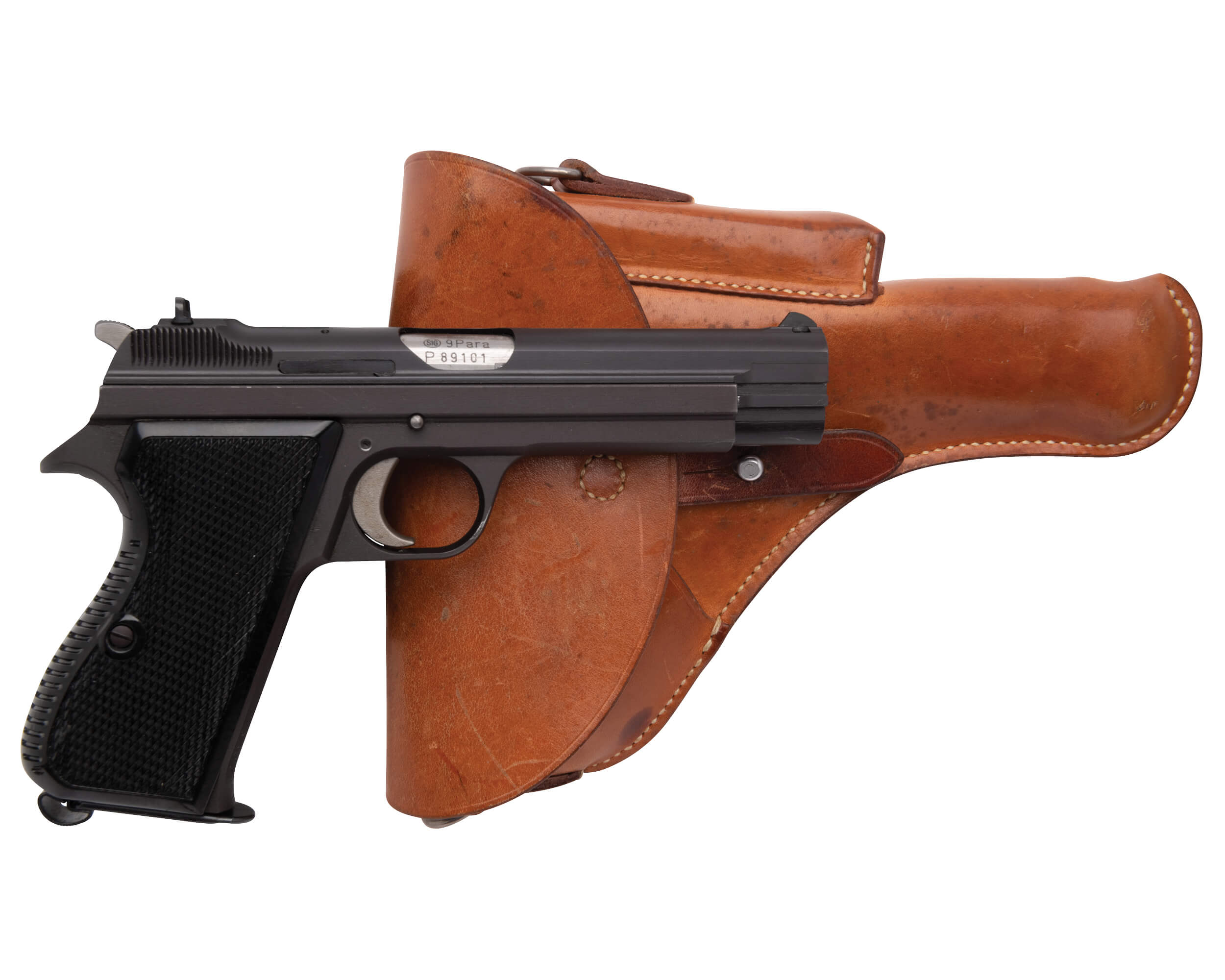 Swiss SIG P210-6 Sport Pistol - (H7-S-SIG-004) - Edelweiss Arms