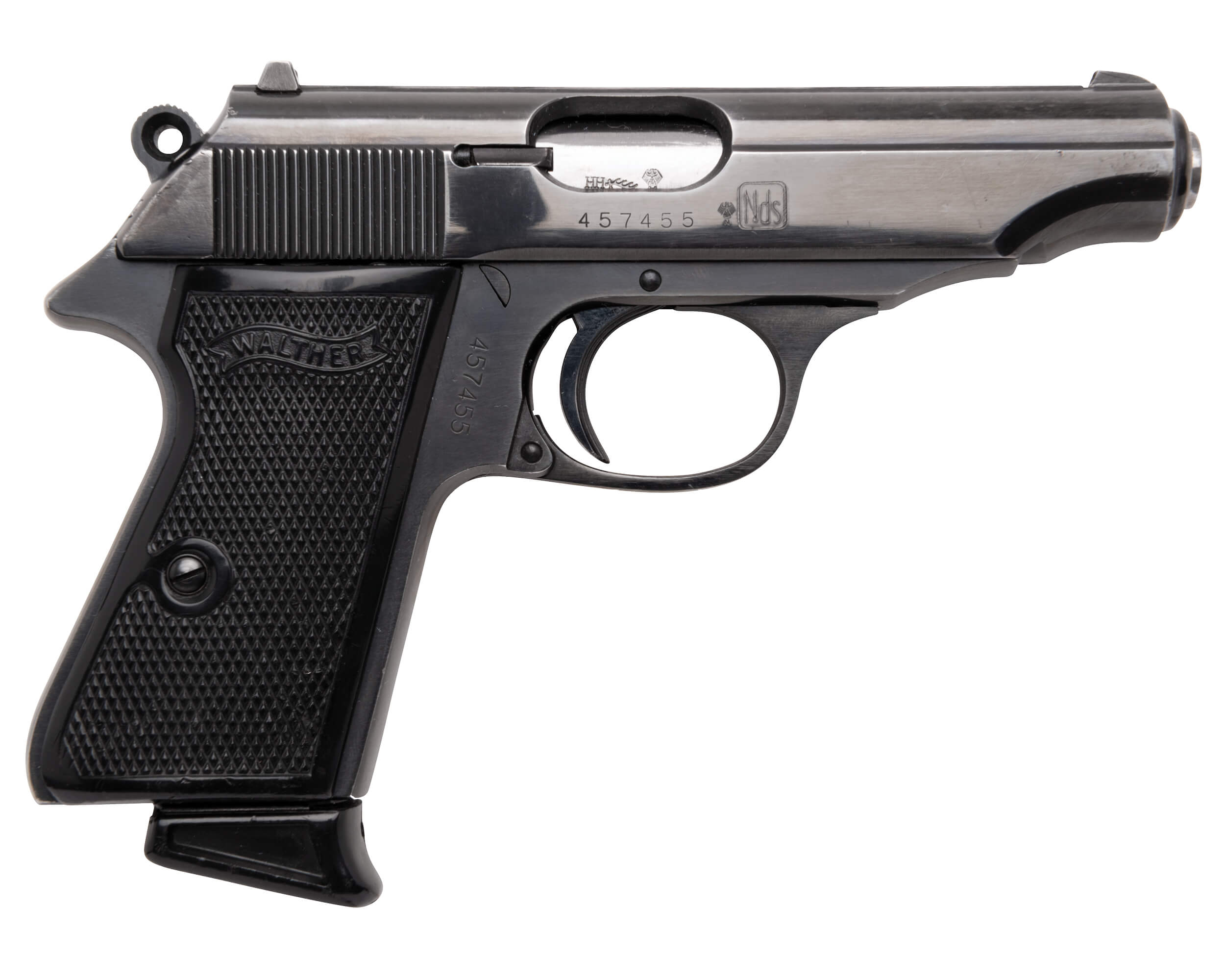 WALTHER PP SERIES ガスガン Marushin Walther PP Model Gun - Silver | RedWolf