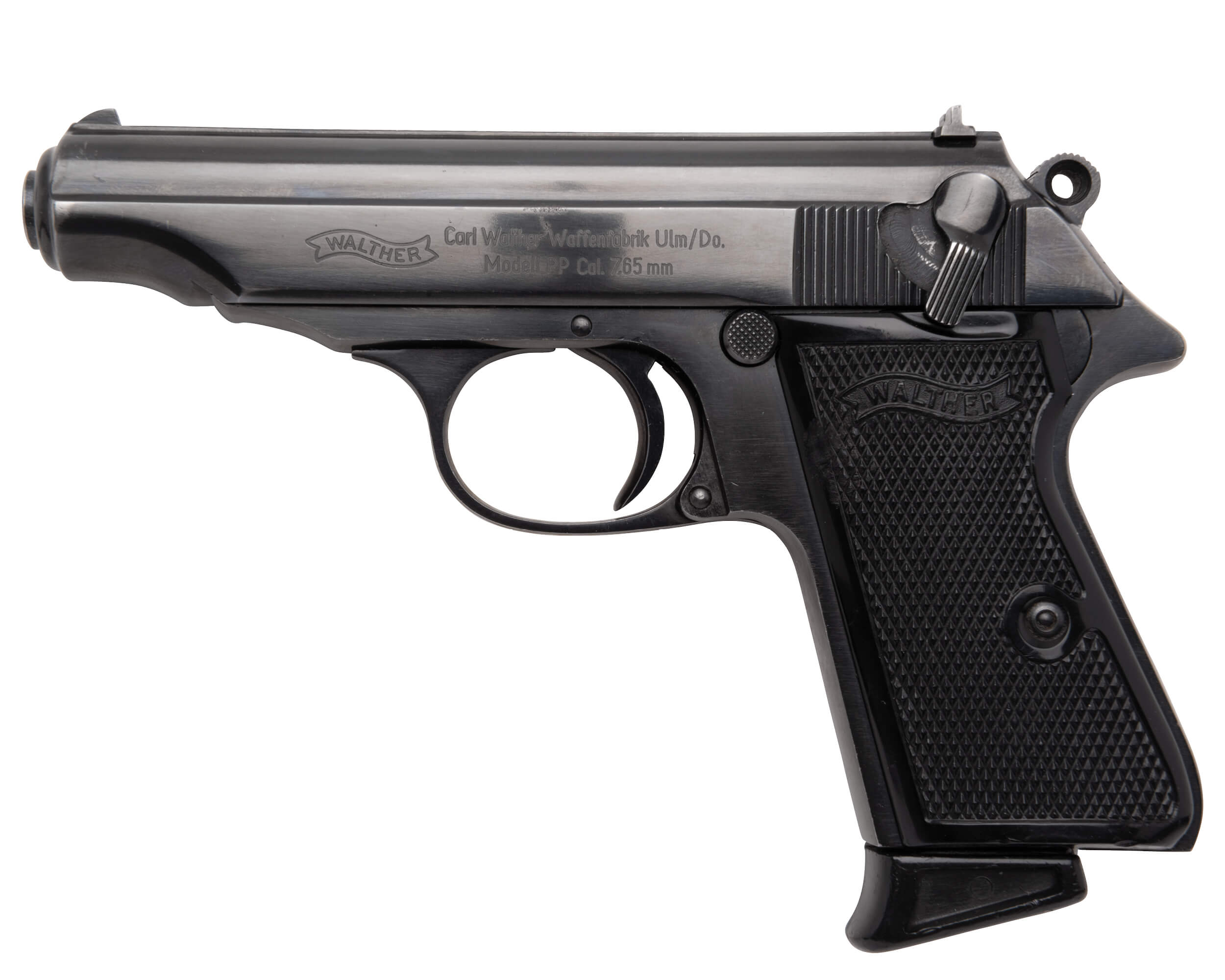 Walther PP - Baden-Württemberg Police - (H7-S-WAL-004