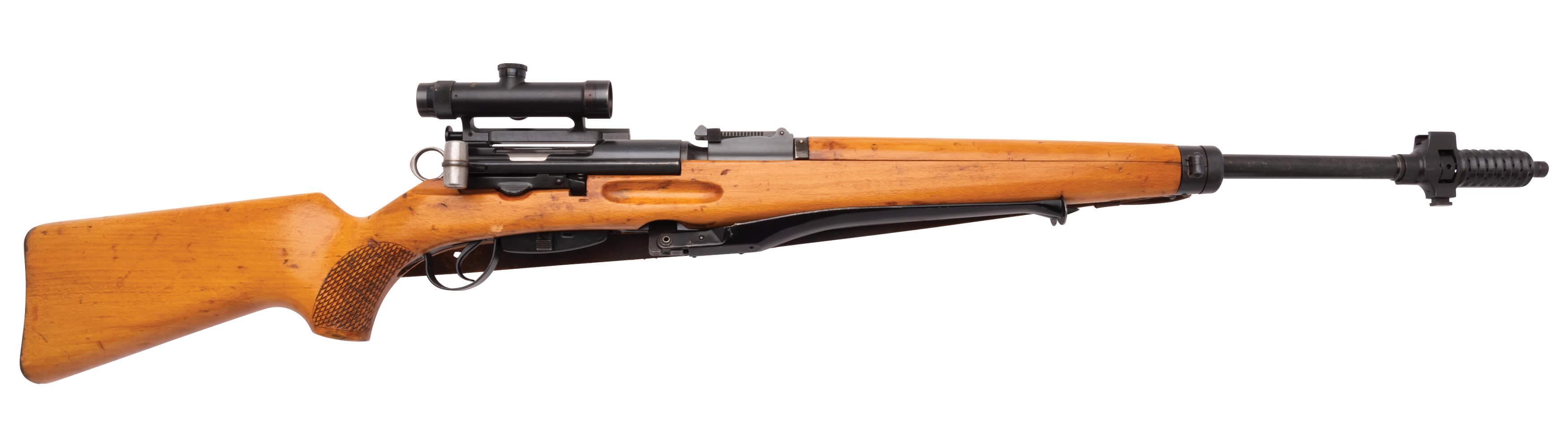 W+F Bern Swiss ZFK55 Sniper Rifle - (H6-S-K31-047) - Edelweiss Arms