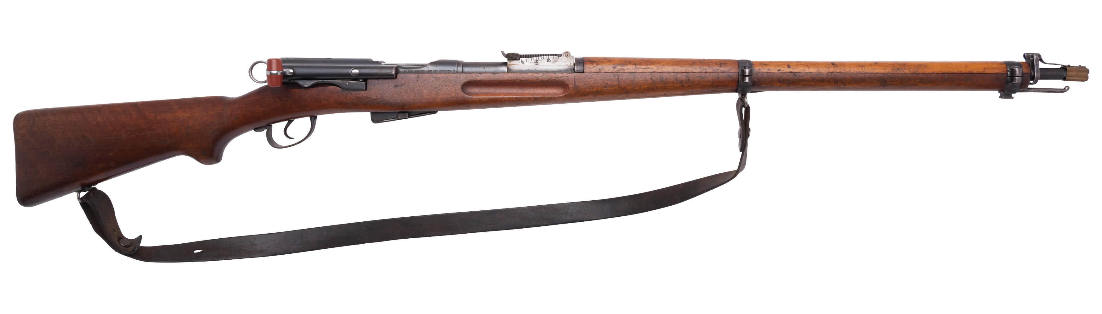 Swiss 1911 Infantry Rifle - (A2696) - Edelweiss Arms