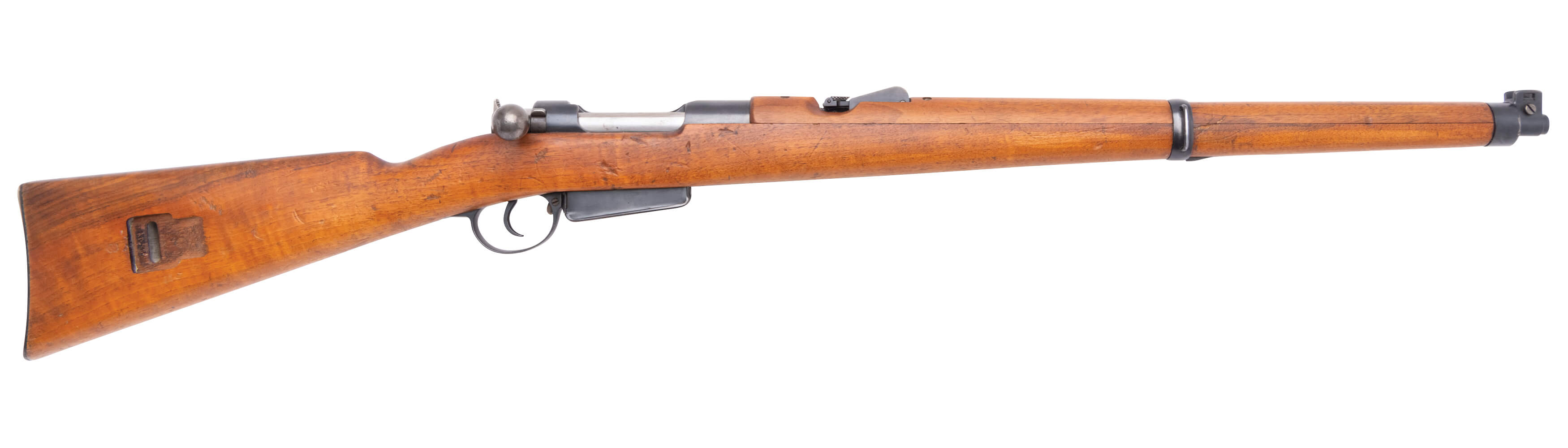 W+F BERN Mannlicher 1893 Cavalry Carbine - sn 7xx8 (A2663)