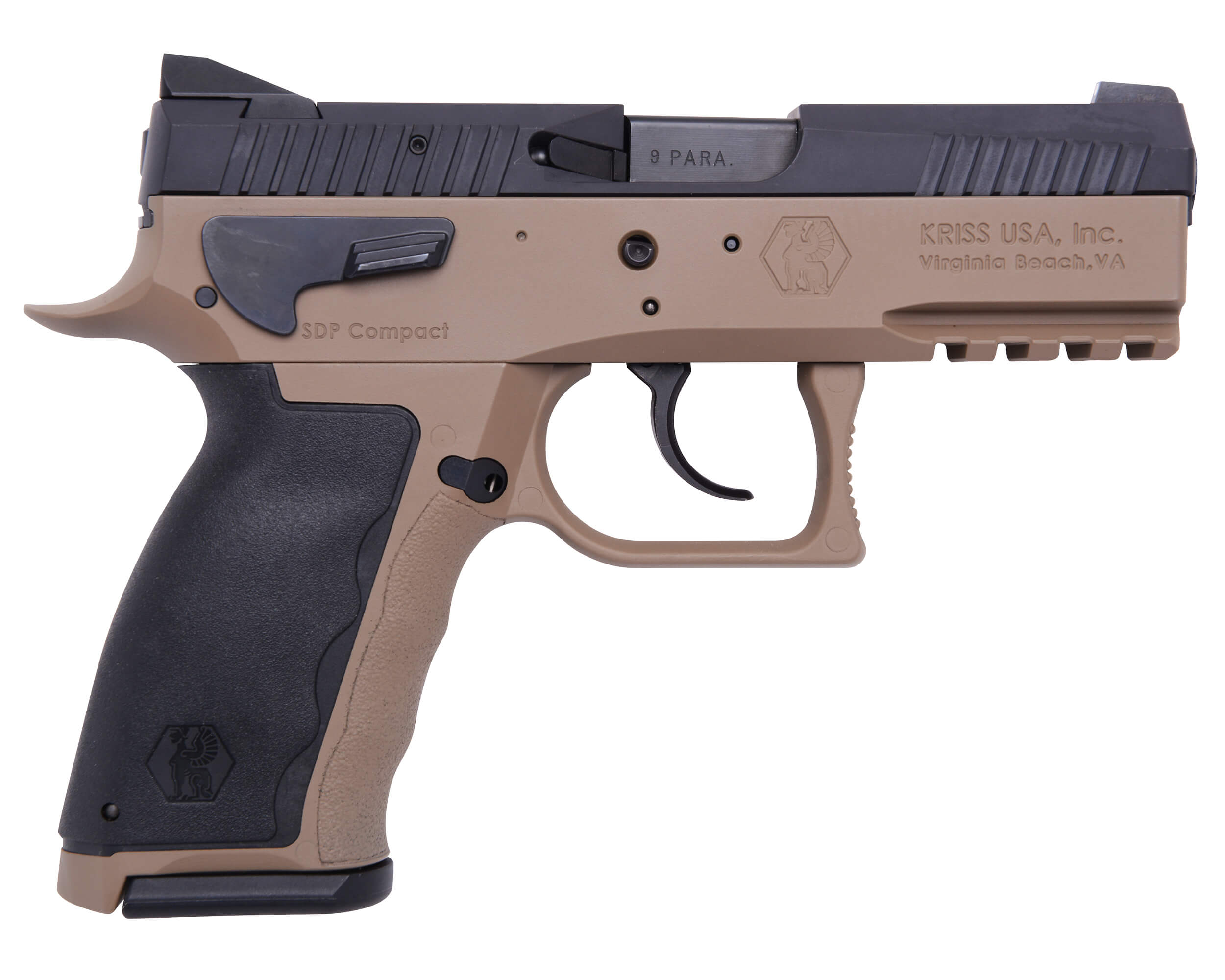 SPHINX SDP Compact Alpha - FDE - New In Box - Edelweiss Arms