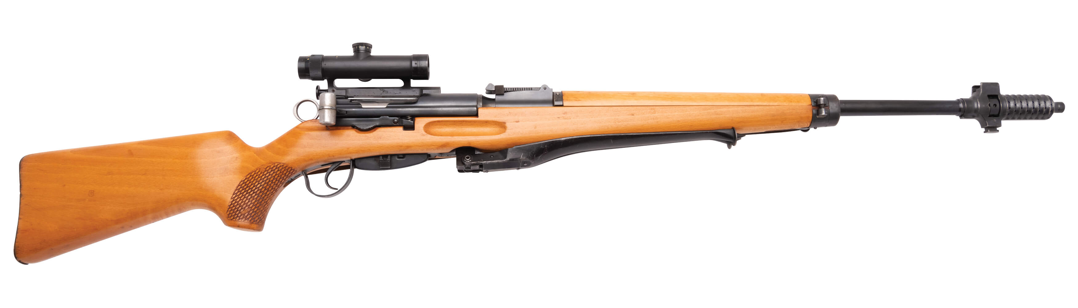 エルセーヌ　ショッキングショット W+F Bern Swiss ZFK55 Sniper Rifle - (A2764) - Edelweiss Arms