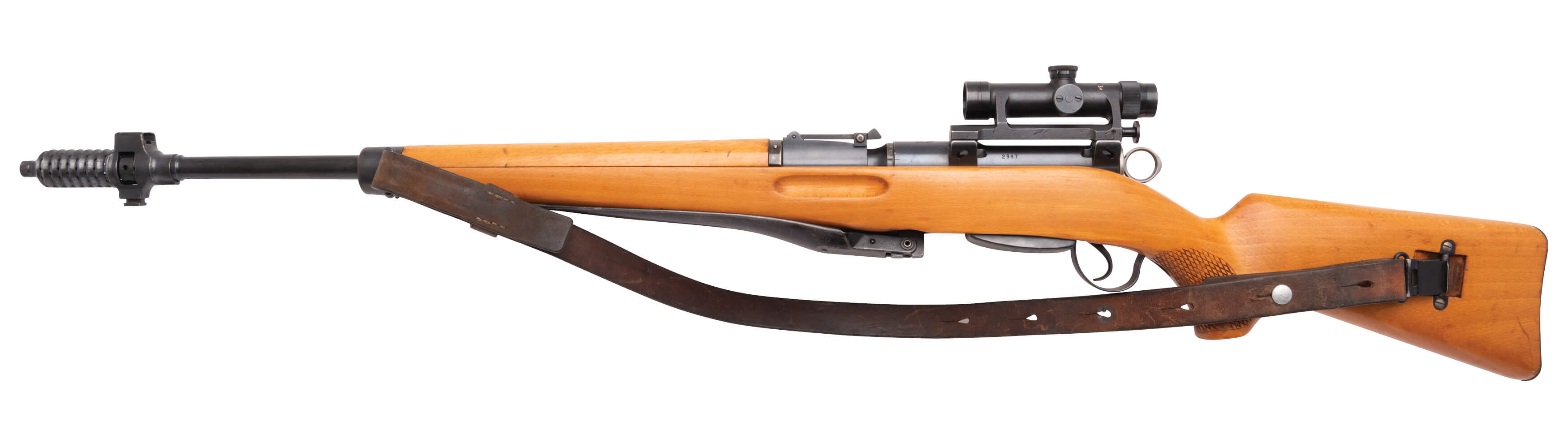 W+F Bern Swiss ZFK55 Sniper Rifle - (A2764) - Edelweiss Arms