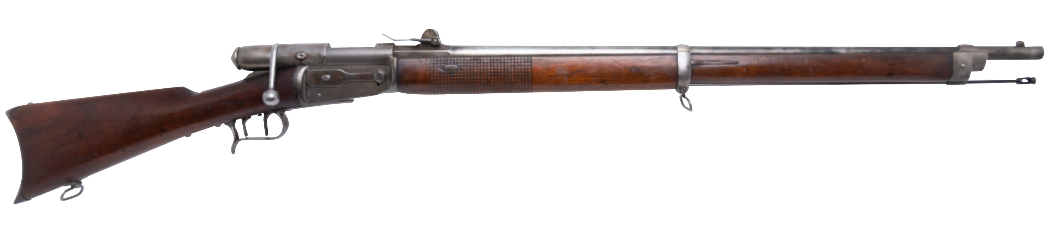 Swiss Vetterli 1869- (A1078) - Edelweiss Arms