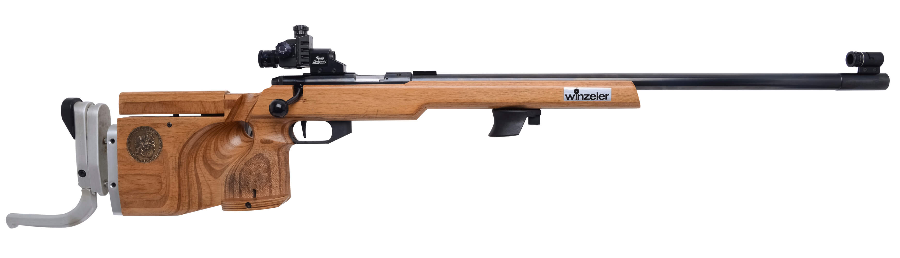 Anschutz 54 Match - (A1075) - Edelweiss Arms