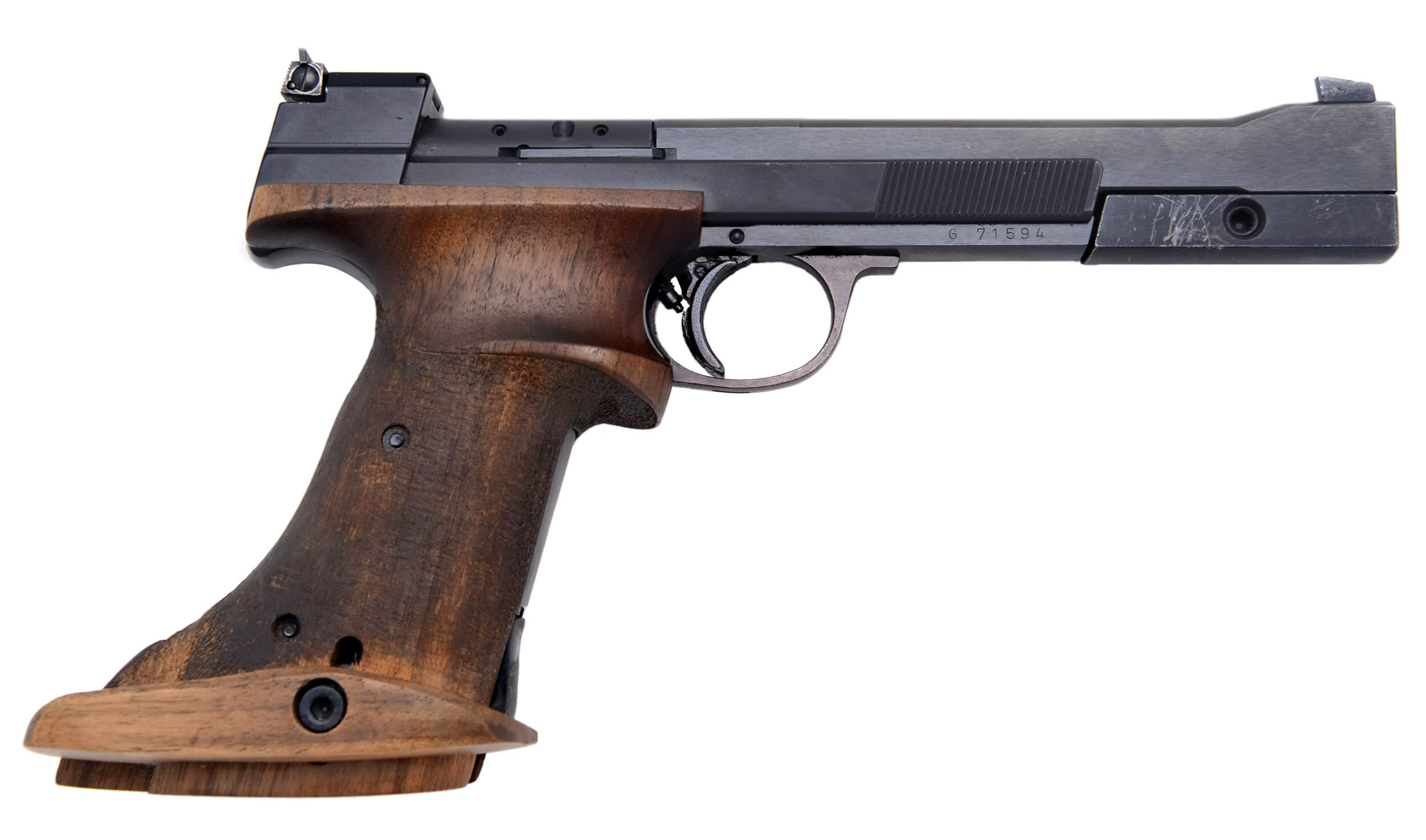 Hammerli 215 Target Pistol - (A2590) - Edelweiss Arms
