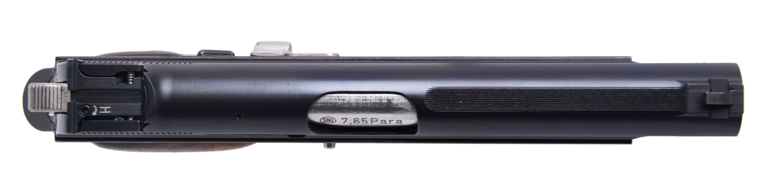 sige Swiss SIG P210 Private Production - (A2782) - Edelweiss Arms