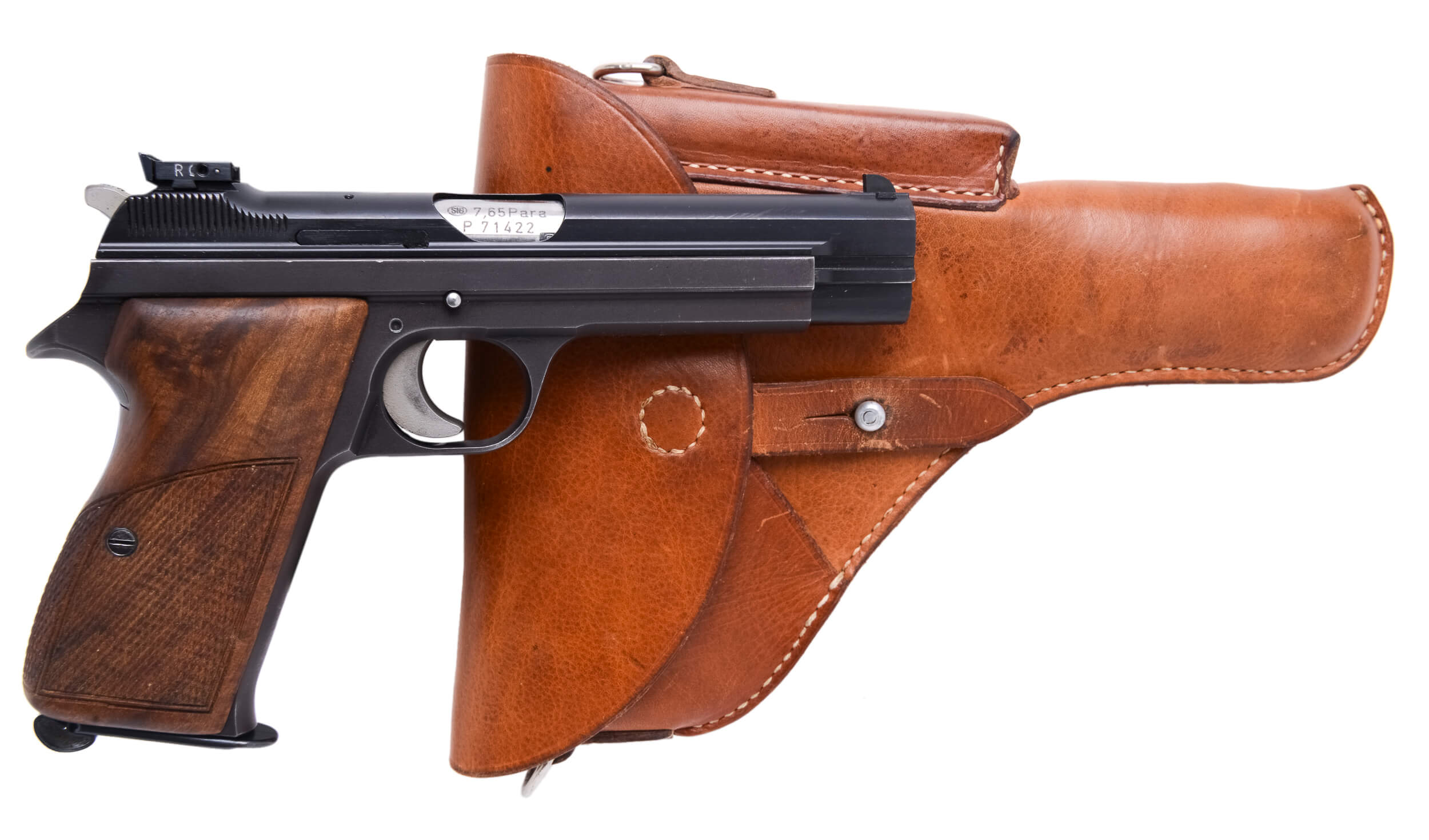 Swiss SIG P210 Private Production - (A2782) - Edelweiss Arms