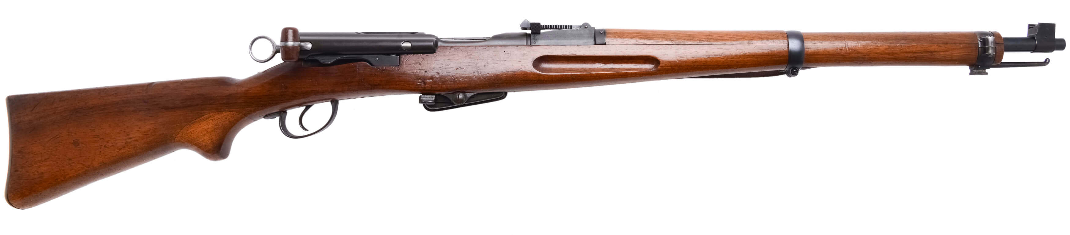 vintage an・an no.22 Rare .22LR Swiss 1889 Infantry Rifle - (A3873) - Edelweiss Arms