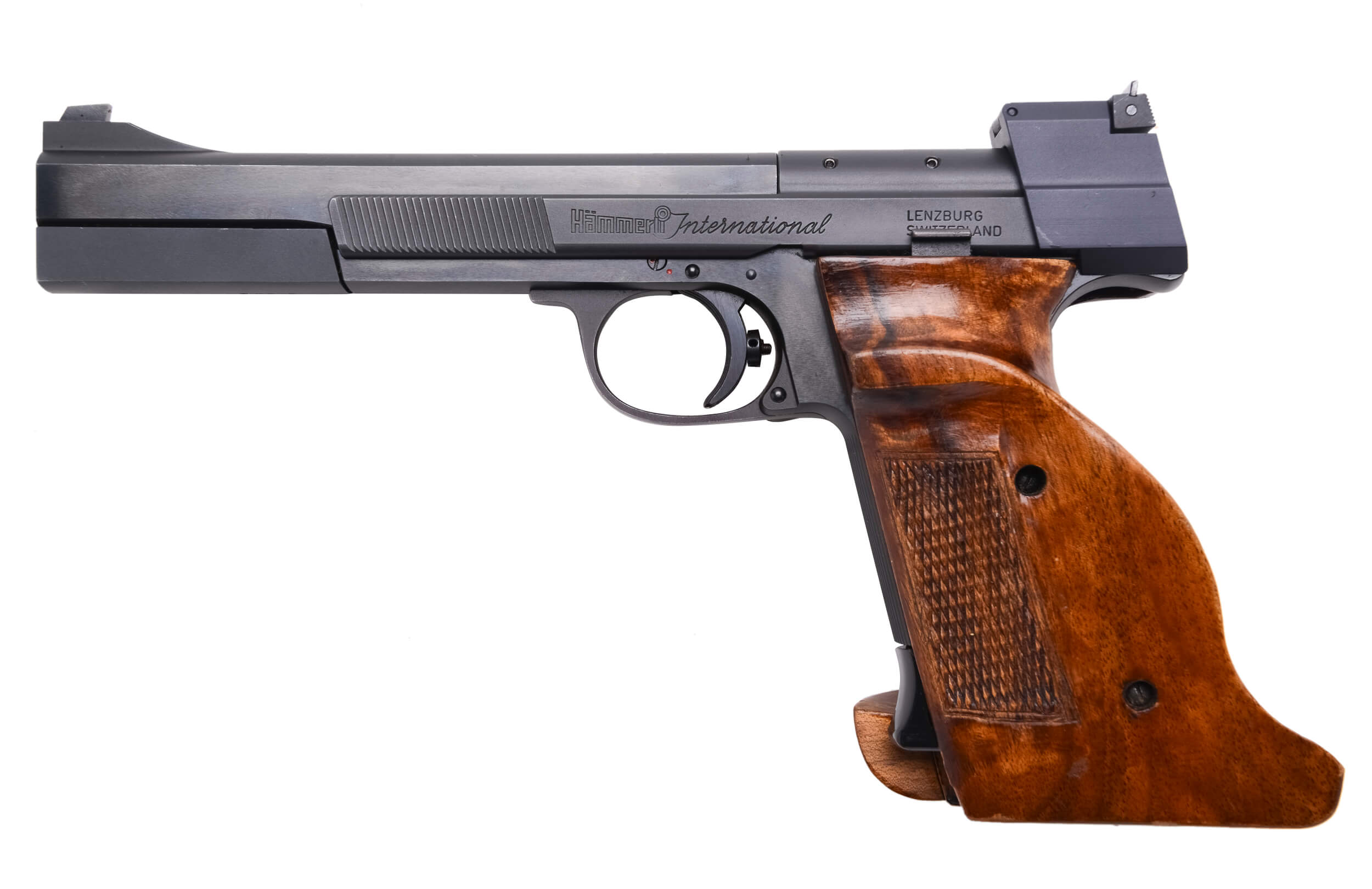 Hammerli International Target Pistol - (A2442) - Edelweiss Arms