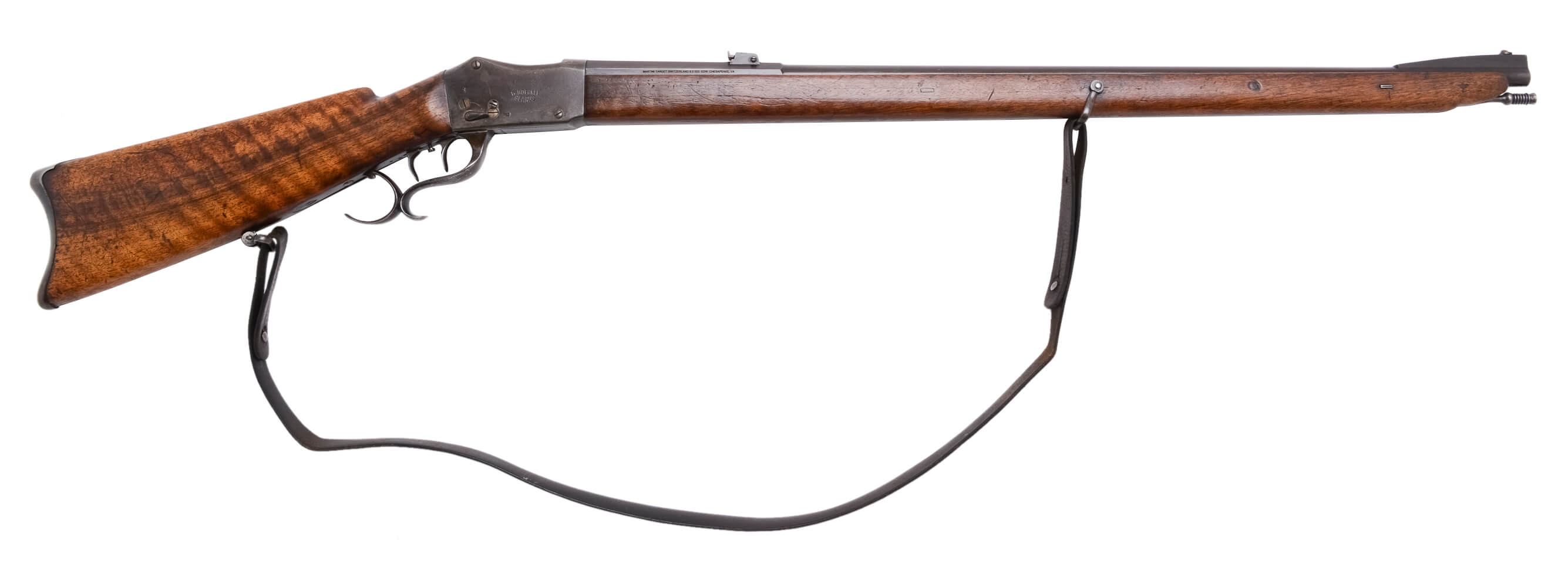 Swiss Martini Target Rifle - Franz Boeckle - (A2942) - Edelweiss Arms