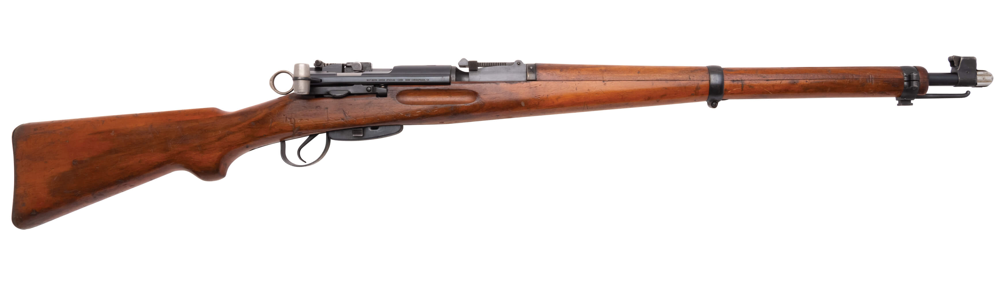 W+F Bern Swiss ZFK 31/43 Sniper Rifle - (A2144) - Edelweiss Arms