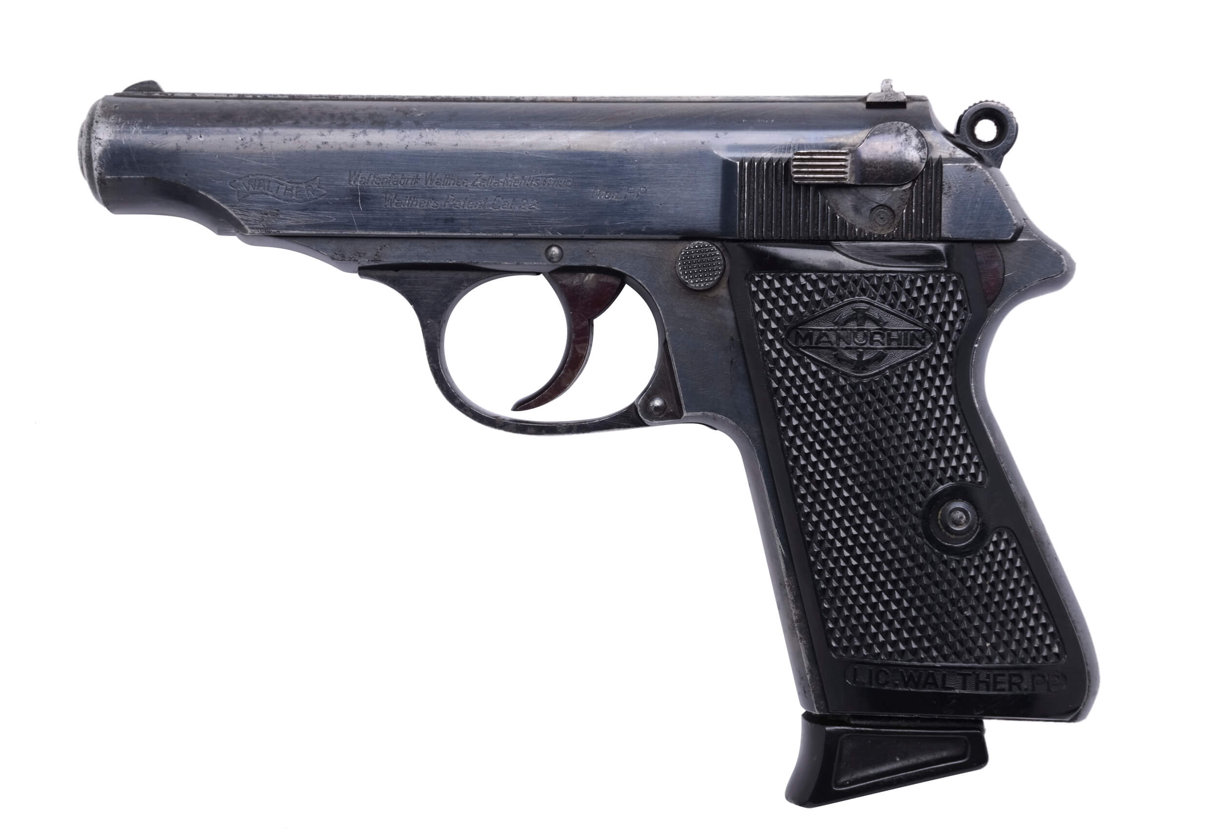 22LR Walther PP - Zella-Mehlis - (H8458) - Edelweiss Arms