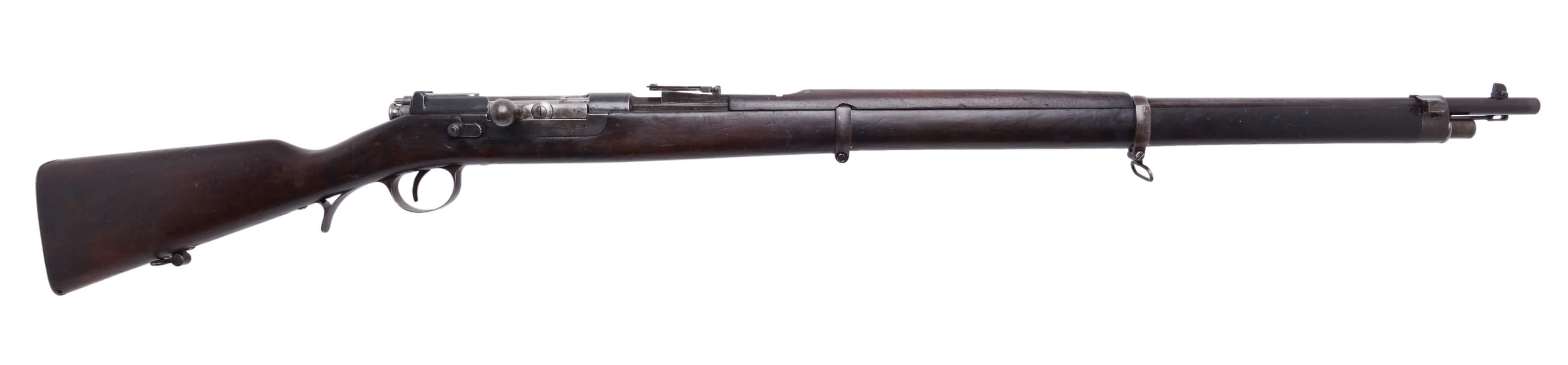 Steyr Kropatschek 1886 - (A2164) - Edelweiss Arms