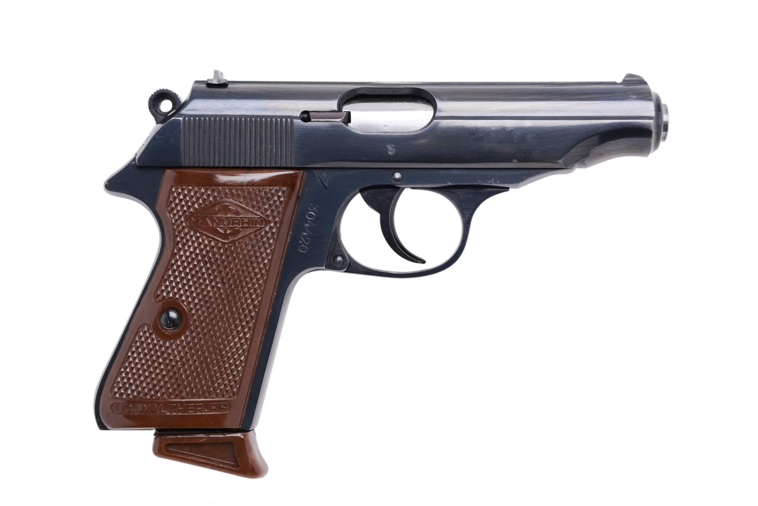 Manurhin Walther PP - (A3742) - Edelweiss Arms