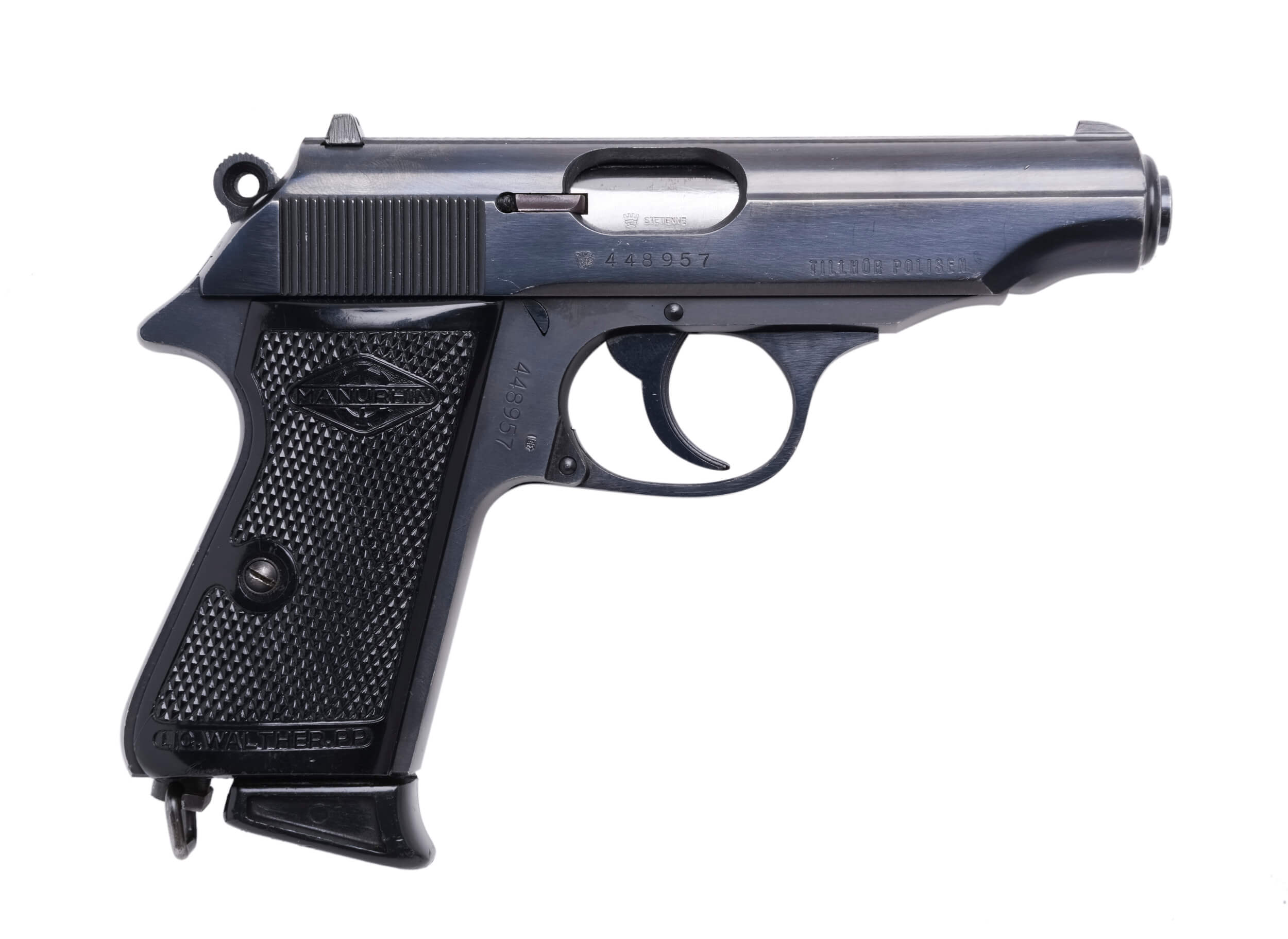 Manurhin Walther PP - Swedish Police - (A2852) - Edelweiss Arms