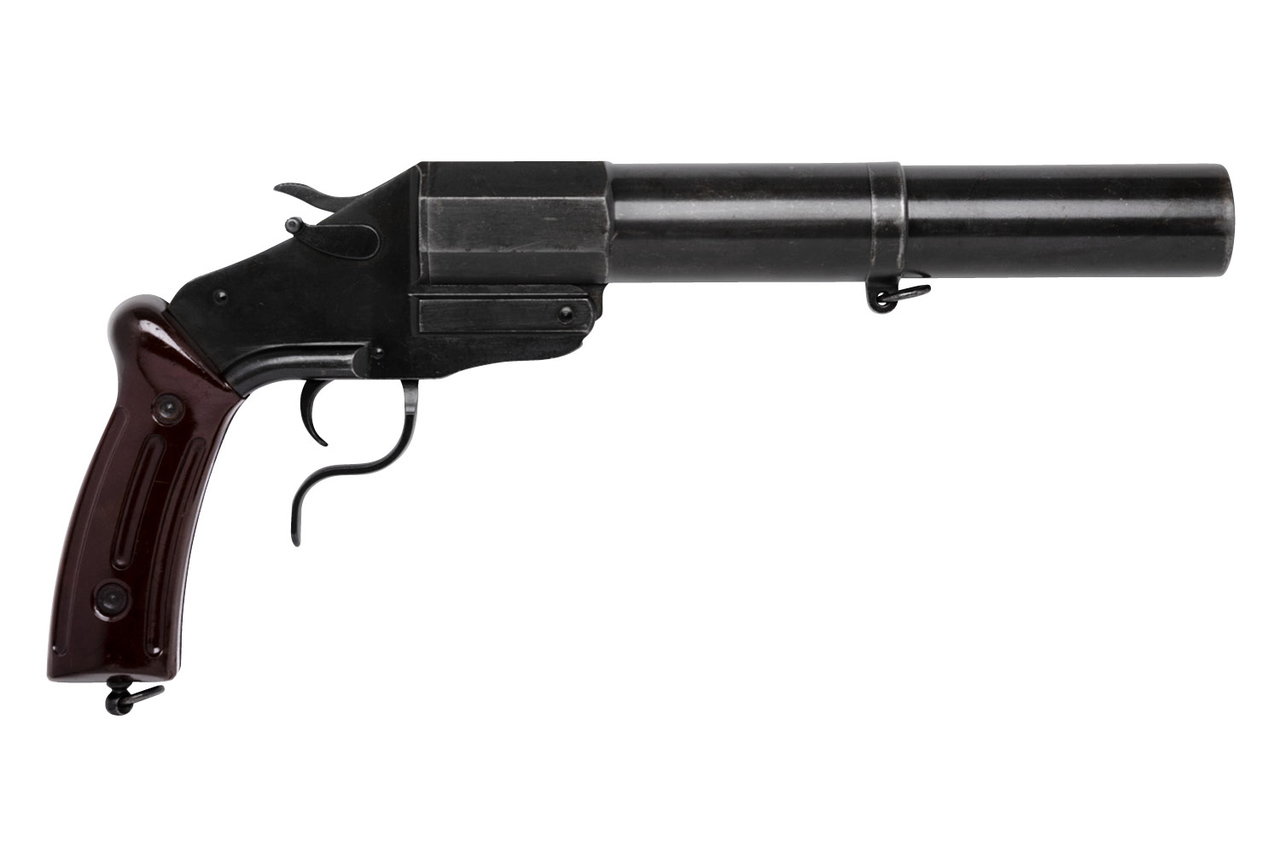 Swiss M17/38 Flare Gun - $435 (PCFP-9632) - Edelweiss Arms