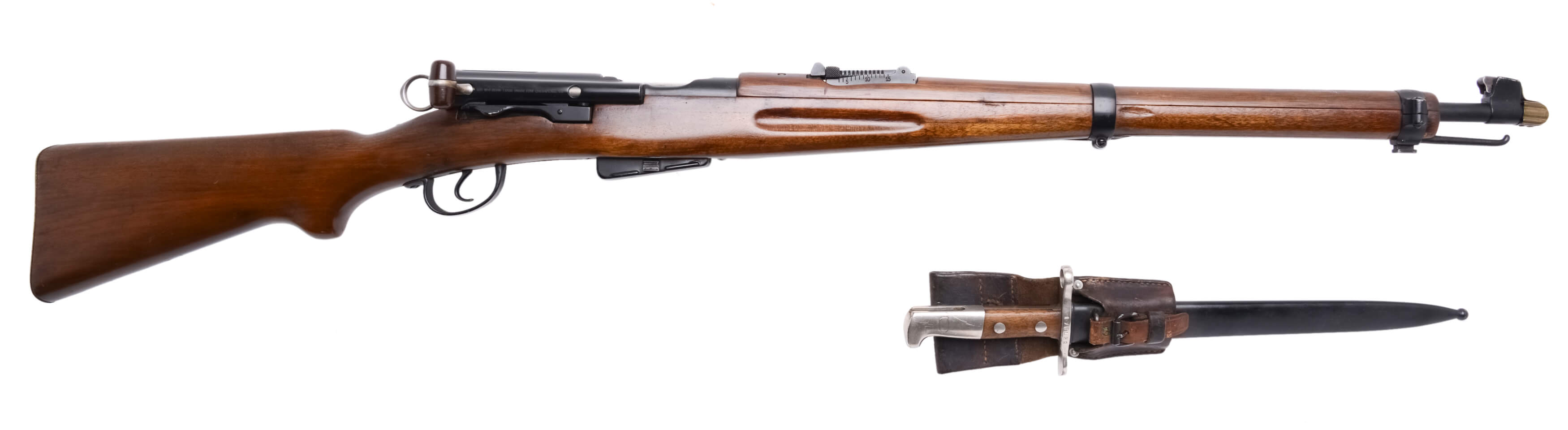 Swiss W+F Bern K11 Carbine w/ Bayonet - (GF001-K11-001