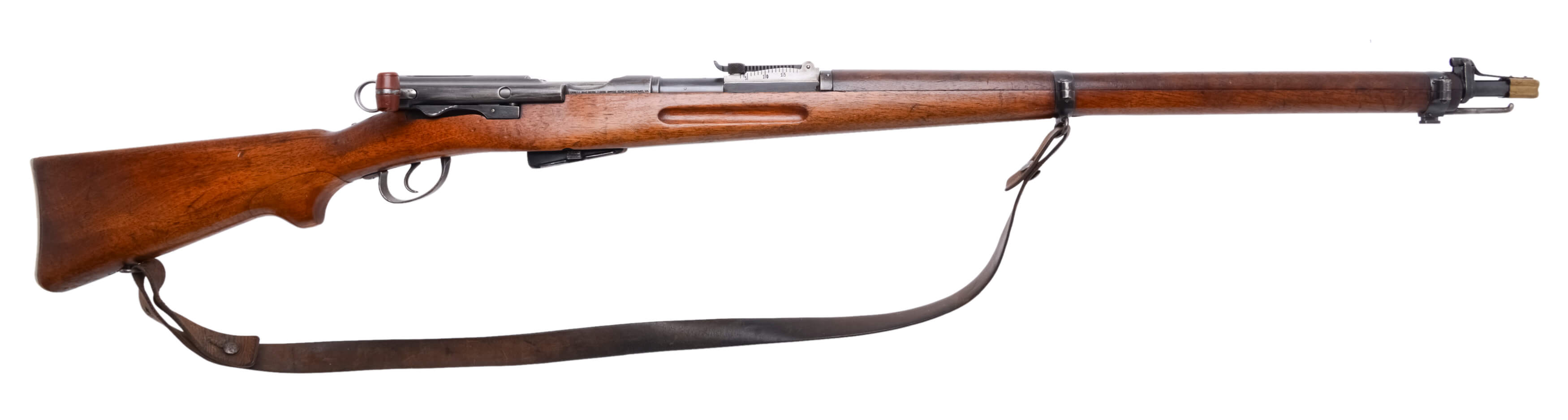 Swiss 1896/11 Infantry Rifle - (A4275) - Edelweiss Arms