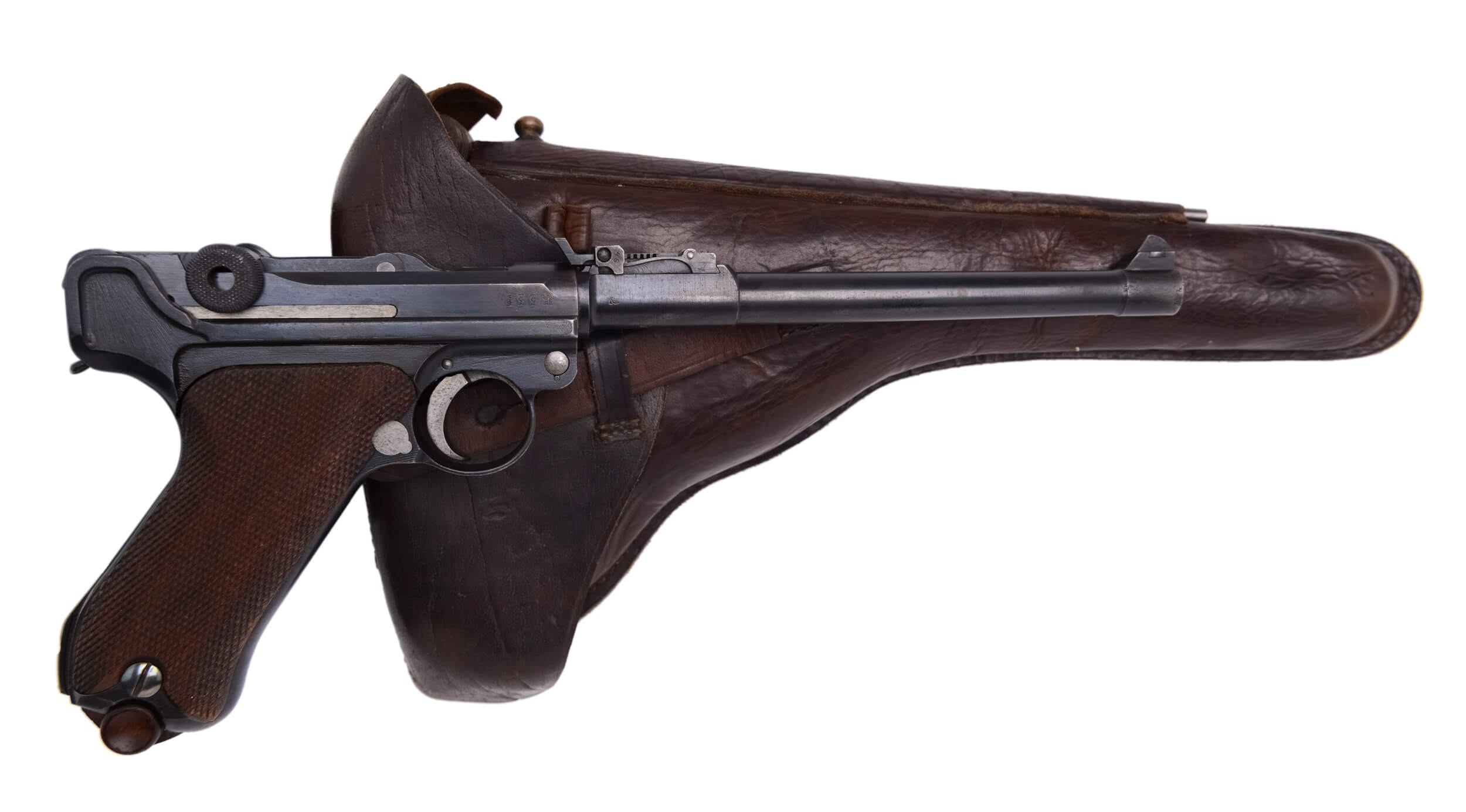 DWM Artillery Luger w/ Stock & Holster - (A5631) - Edelweiss Arms
